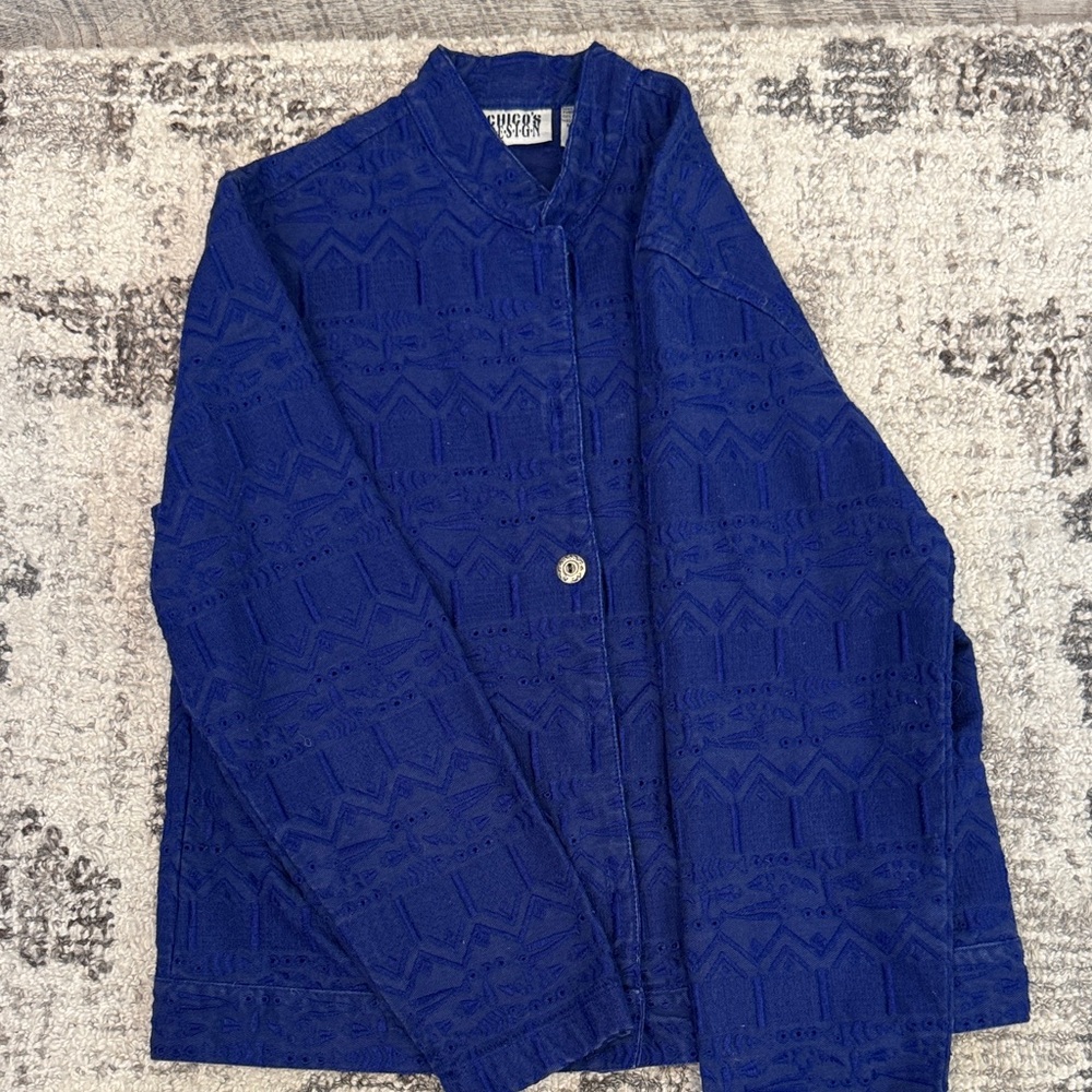 Chicos Design jacket - image 7